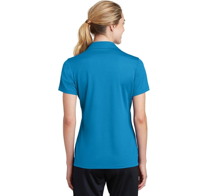 SPORT TEK WOMENS BREATHABLE POLO SHIRT