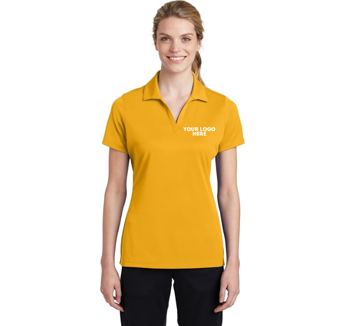 SPORT TEK WOMENS BREATHABLE POLO SHIRT