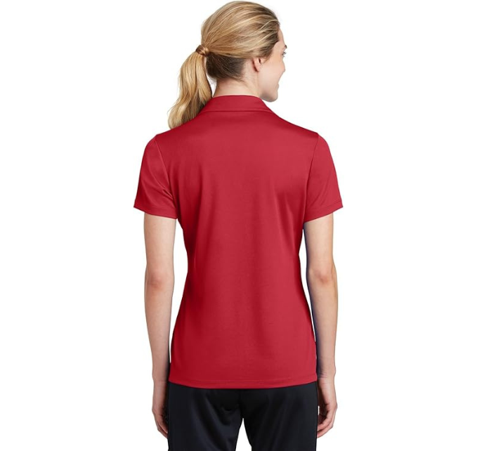 SPORT TEK WOMENS BREATHABLE POLO SHIRT