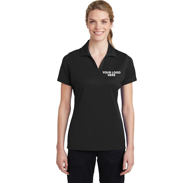 SPORT TEK WOMENS BREATHABLE POLO SHIRT