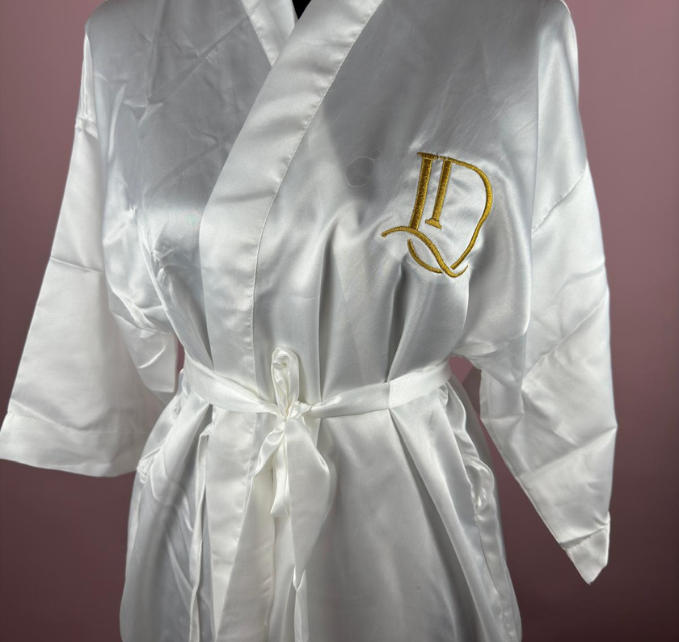 WOMEN'S SATIN ROBE