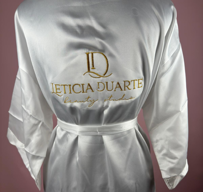 WOMEN'S SATIN ROBE