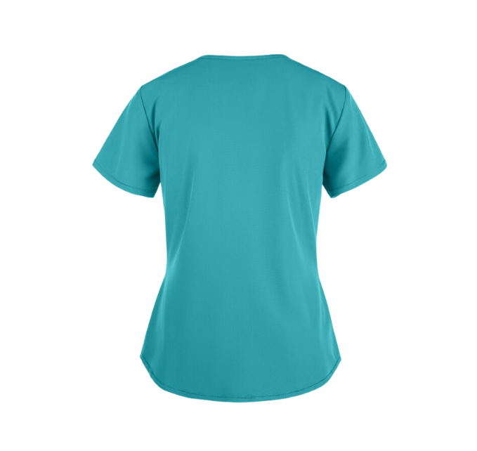 V-NECK SCRUB TOP