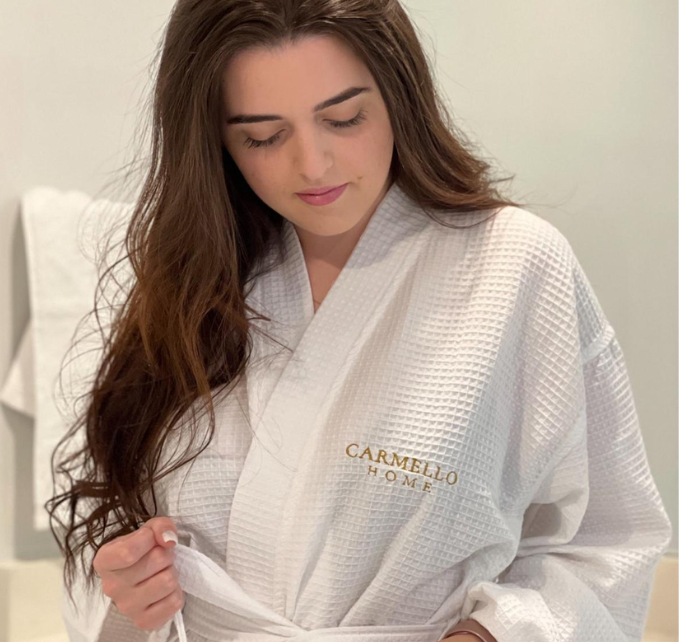 BATHROBE FINO