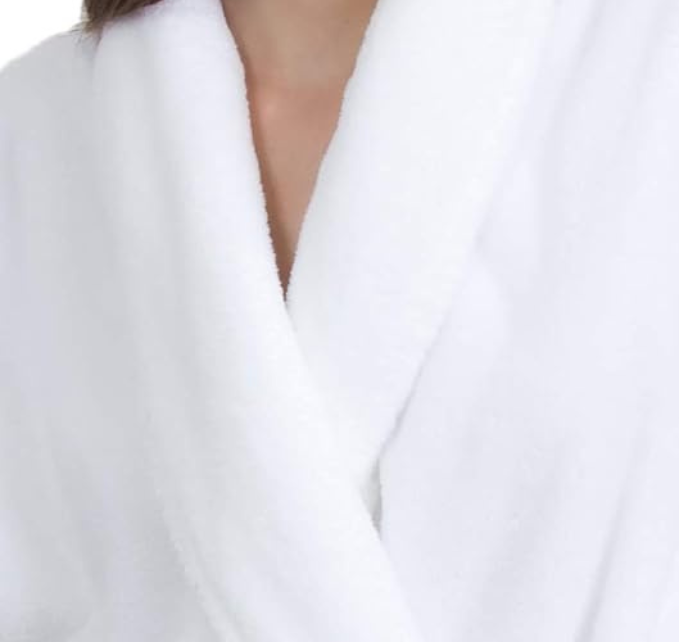 SUPER SOFT PLUSH BATHROBE