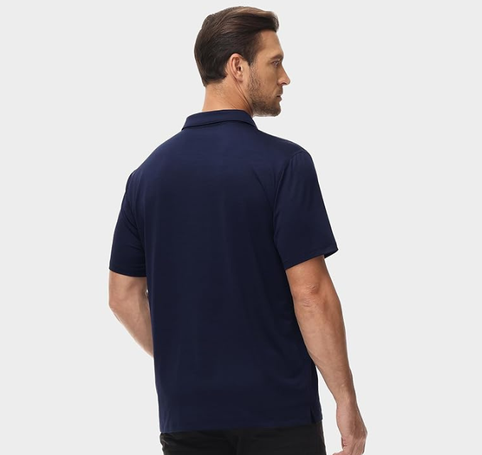 MENS POLO SHIRTS DRY FIT