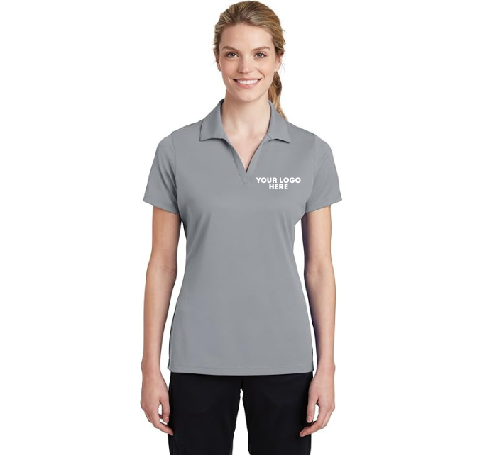 SPORT TEK WOMENS BREATHABLE POLO SHIRT