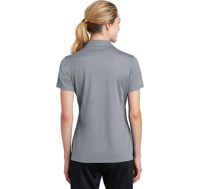 SPORT TEK WOMENS BREATHABLE POLO SHIRT