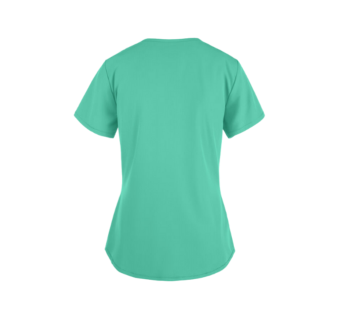 V-NECK SCRUB TOP