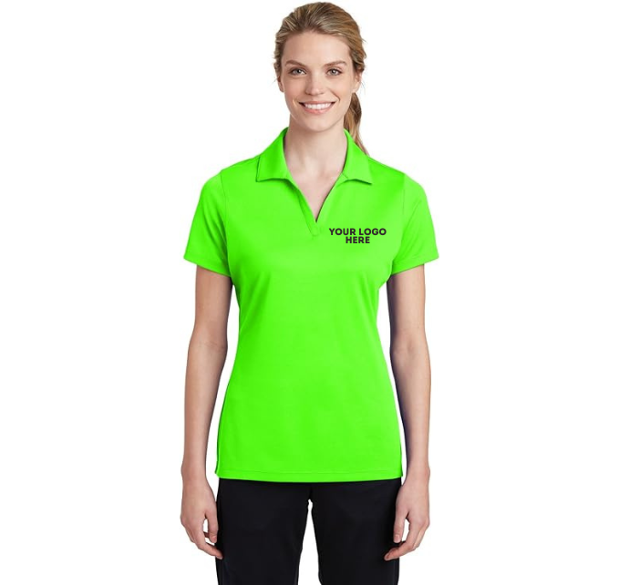 SPORT TEK WOMENS BREATHABLE POLO SHIRT