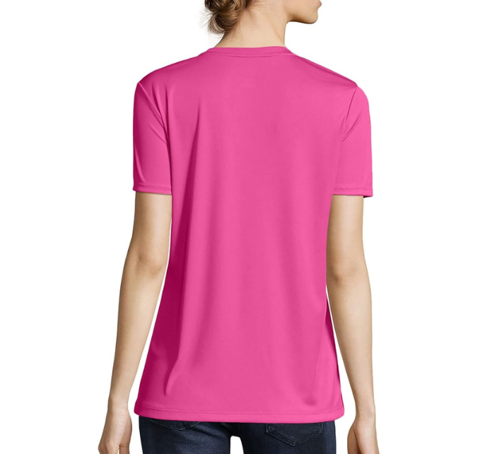 WOMENS COOLDRI SHORT SLEEVE PERFORMANCE V-NECK T-SHIRT