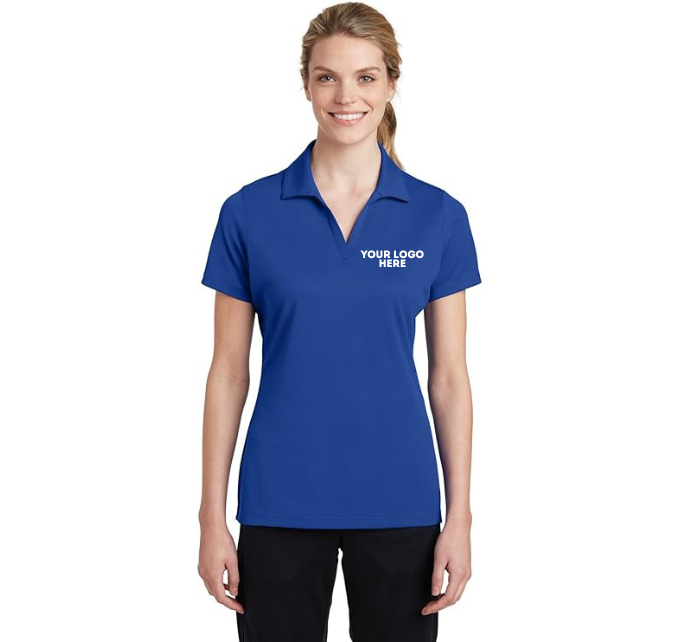 SPORT TEK WOMENS BREATHABLE POLO SHIRT